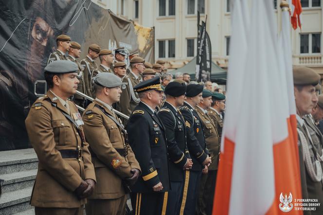 Święto 3. Podkarpackiej Brygady Obrony Terytorialnej