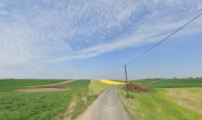 To najmniejsza wieś w Polsce. Ma zaledwie 30 hektarów i tylko kilku mieszkańców