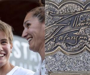 Katarzyna Zillmann i Jolanta Ogar-Hill w Piernikowej Alei Gwiazd! Sportowy, olimpijski i kobiecy wieczór