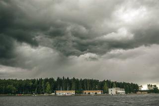 Chmury nad białostocką plażą [ZDJĘCIE DNIA]