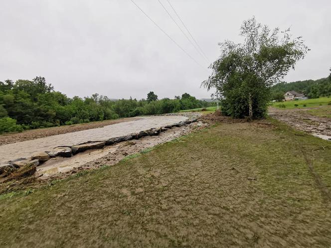 Powódź w SKRZYNCE ( woj. małopolskie)