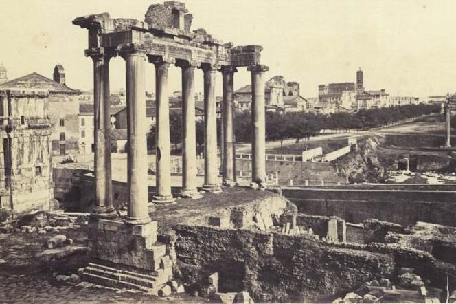 Świątynia Sturna na Forum Romanum