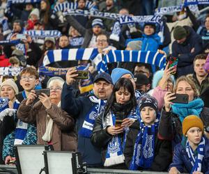 Lech Poznań - Zagłębie Lubin. Tak bawili się kibice na meczu PKO BP Ekstraklasy (10.02.2024)