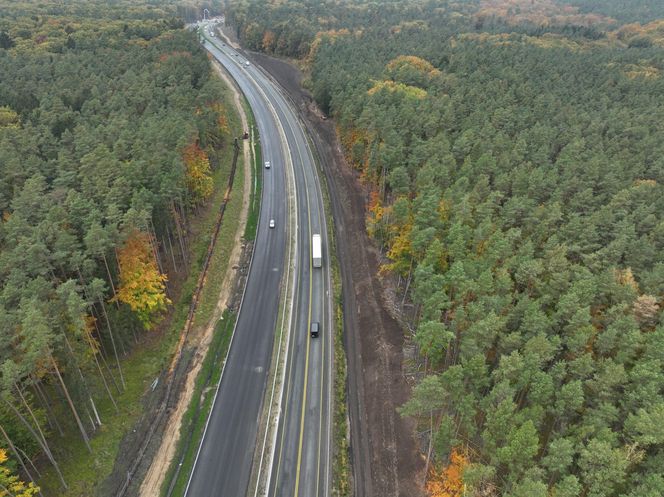 Budowa dwóch odcinków S3 między Świnoujściem i Troszynem. Nowe zdjęcia 