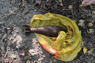 Arsenał broni w gminie Kotuń