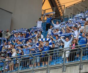 Tak bawili się kibice podczas meczu Lech Poznań - Lechia Gdańsk