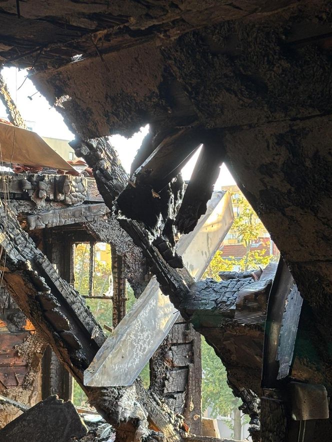 Tragiczny pożar we Wrzeszczu