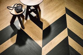 Posadzki w jodełkę