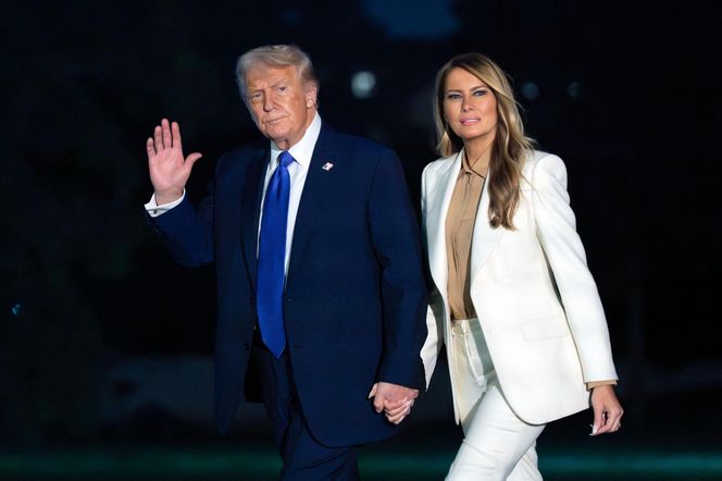 Melania Trump zadała szyku w ONZ