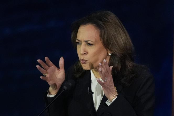 Debata prezydencka w USA. Kamala Harris i Donald Trump