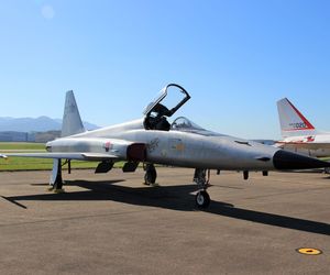 F-5E Tiger.  Sacheon Air Show 2024