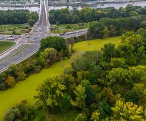 Port Praski - widok z drona, wrzesień 2024