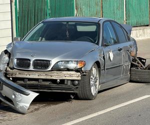 Nastolatek wjechał na chodnik BMW i potrącił 11-letnią dziewczynkę. Tragiczny finał wypadku