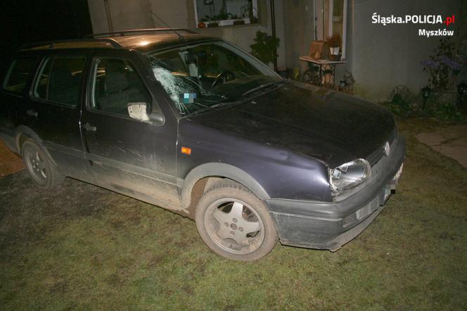 Śląskie: Śmiertelnie potrącił 52-latka i uciekł z miejsca wypadku. Jest areszt dla kierowcy