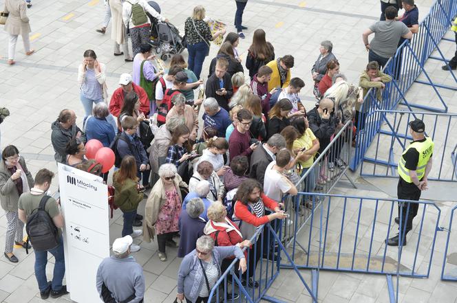 Otwarcie Galerii Młociny