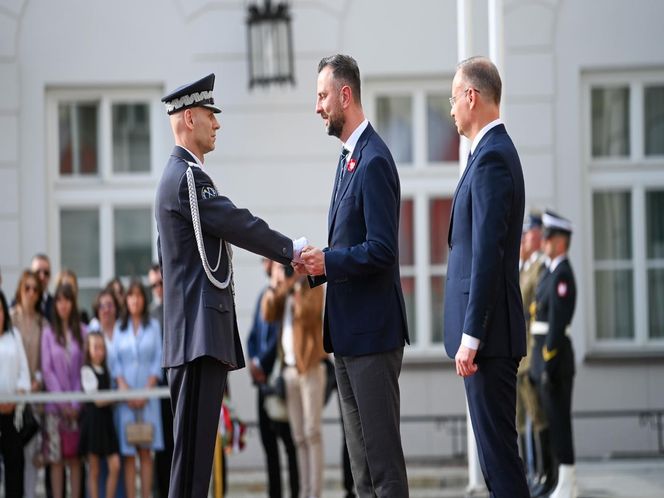 Uroczystość wręczenia nominacje generalskie