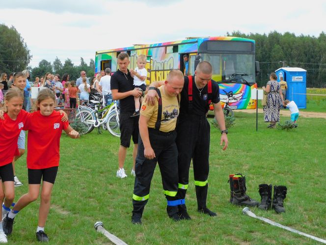 III Piknik Strażacki w Dąbrówce‑Stanach za nami