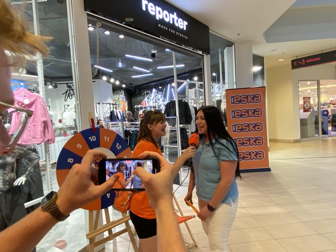 Eska Summer City i Reporter w Aurze Centrum Olsztyna