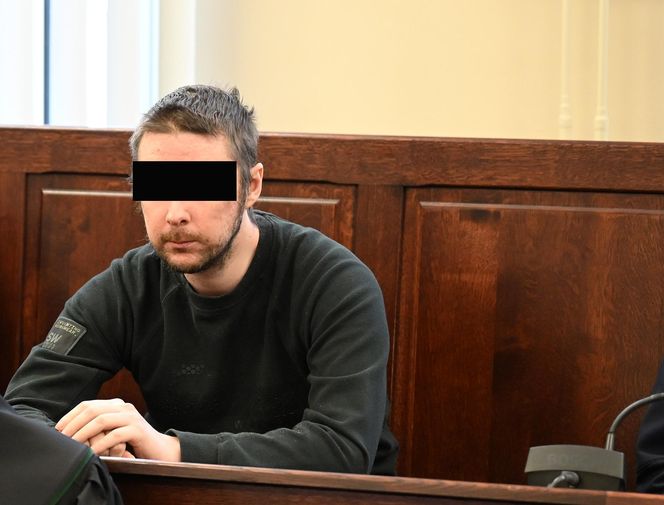 Sprawca tragedii na pl. Rodła stanął przed sądem...