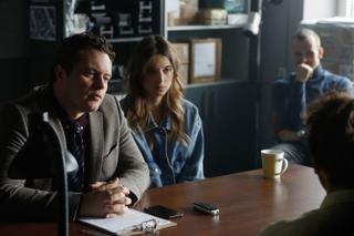 Krucjata. Prawo serii. Podkomisarz Ula Urbańska (Masza Wągrocka),  Ludwik Bończyk Luizjana (Tomasz Schuchardt)