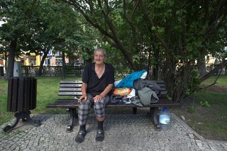 Kiedyś grała w reprezentacji, dziś mieszka na ulicy. Szokująca historia Jolanty Molendy [ZDJĘCIA]