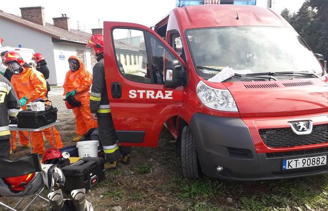 Małopolska: Ewakuacja poczty w Tarnowcu. Znaleziono koperty z nieznaną substancją