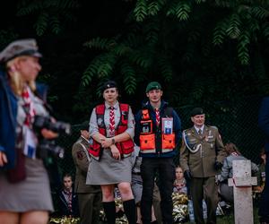 Harcerze i harcerki ZHP Chorągwi Białostockiej wzięli udział w uroczystościach na Monte Cassino