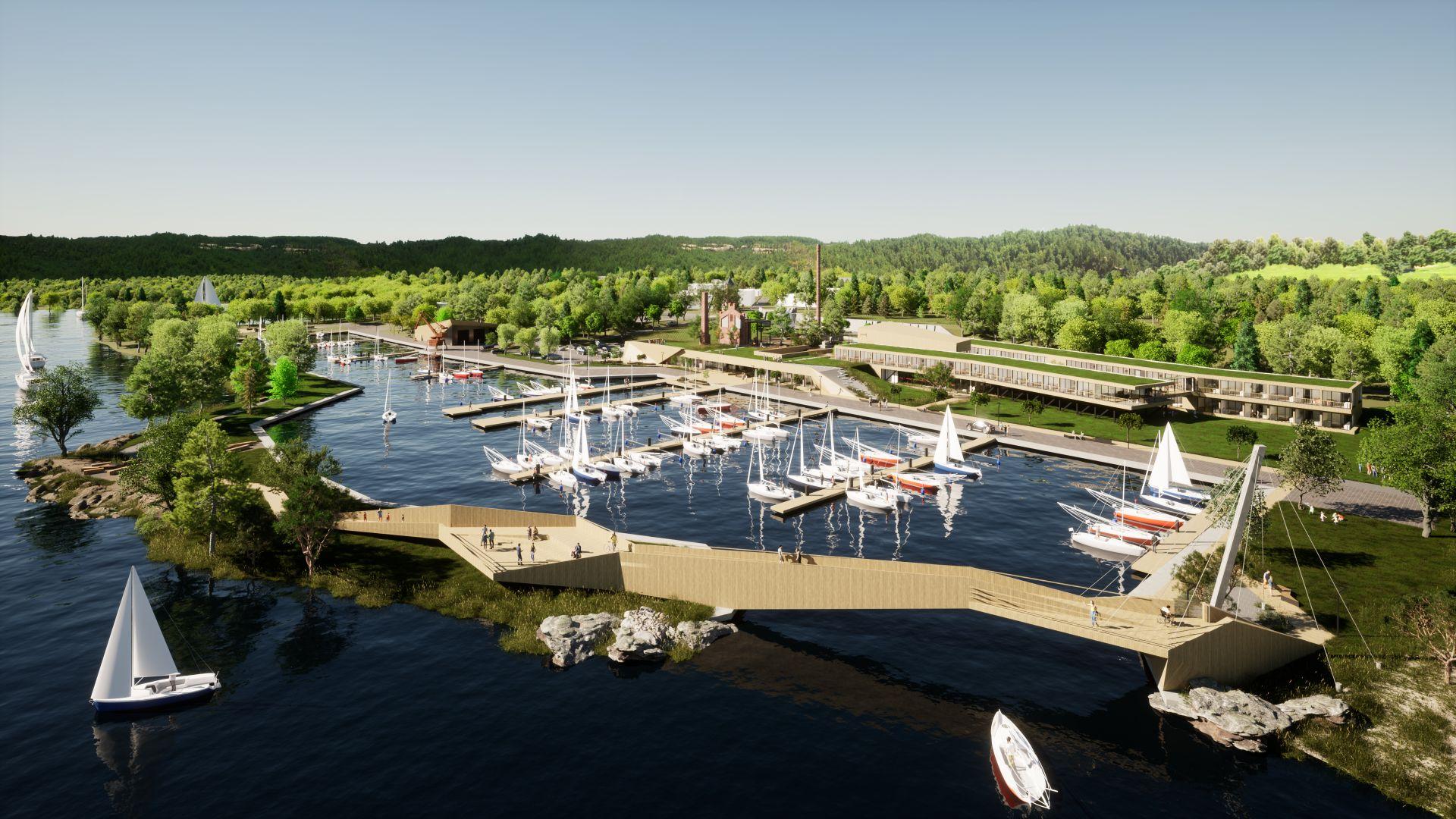 Konkurs na zagospodarowania brzegów jeziora Guzianka Duża w Rucianem-Nidzie: wyniki