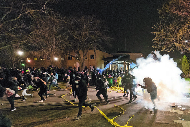 Minnesota znów w ogniu