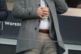 Jan Urban i Jacek Magiera przyłapani na Legii