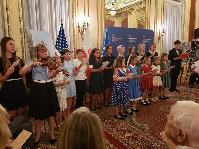 Obchody 81. rocznicy wybuchu Powstania Warszawskiego w Nowym Jorku