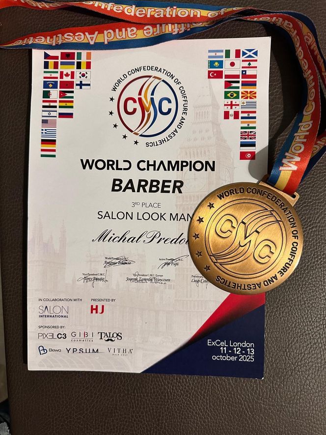 Michał Prędota - brązowy medal na mistrzostwach świata w Londynie