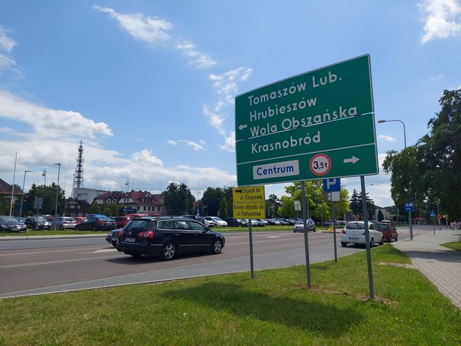 Remont ul. Łukasińskiego