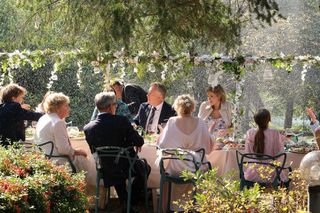 M jak miłość odc. 1836. Marta (Dominika Ostałowska), Jacek Milecki (Robert Gonera) - wesele w siedlisku