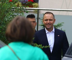 Prezydent Nawrocki zajrzał na stare śmieci