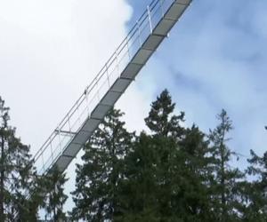 Most Skywalk Willingen w Niemczech