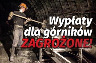 Śląskie: Groźba bankructwa i zagrożone wypłaty. Kończą się pieniądze dla górników!