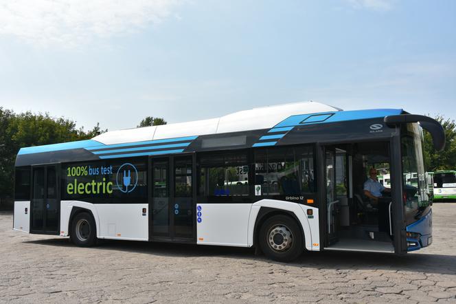 elektryczny autobus w Białymstoku