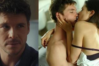 M jak miłość. Marcin (Mikołaj Roznerski), Kasia (Agnieszka Sienkiewicz)