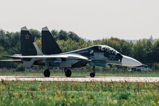Rosyjskie myśliwce Su-30SM