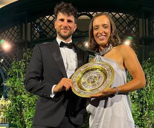 Iga Świątek bawiła się na Kolacji Mistrzów Wimbledonu