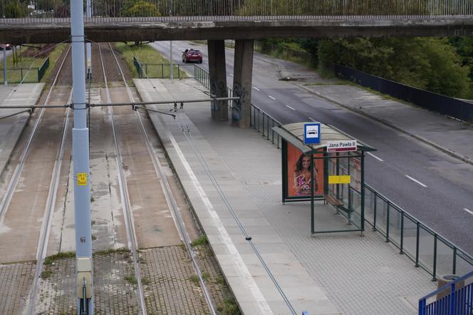 Tutaj było pierwsze lotnisko w Gdańsku. Teraz to centrum miasta