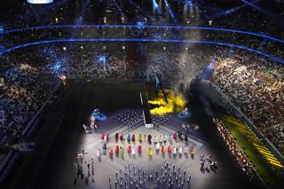 Ceremonia otwarcia mundialu. Polski akcent. Kibice nie wierzyli w to, co usłyszeli. Te słowa zna każdy