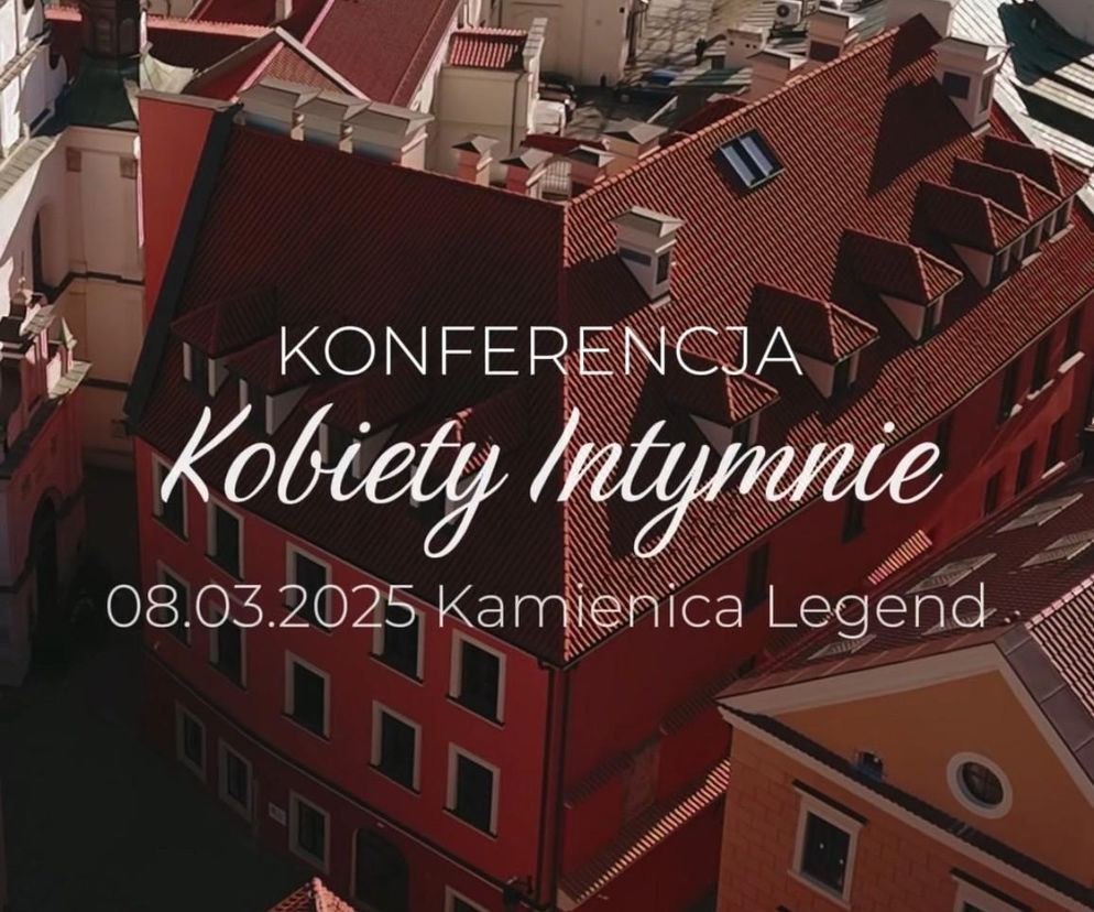 Konferecja Kobiety Intymnie odbędzie się 8 marca