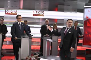 Debata  wyrównuje, daje szansę wszystkim kandydatom. Komentarze po debacie Super Expressu