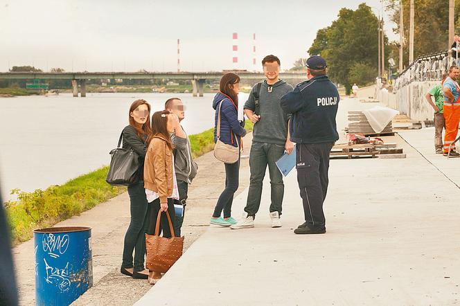 Jestem Bosky, pilnuję bulwarów