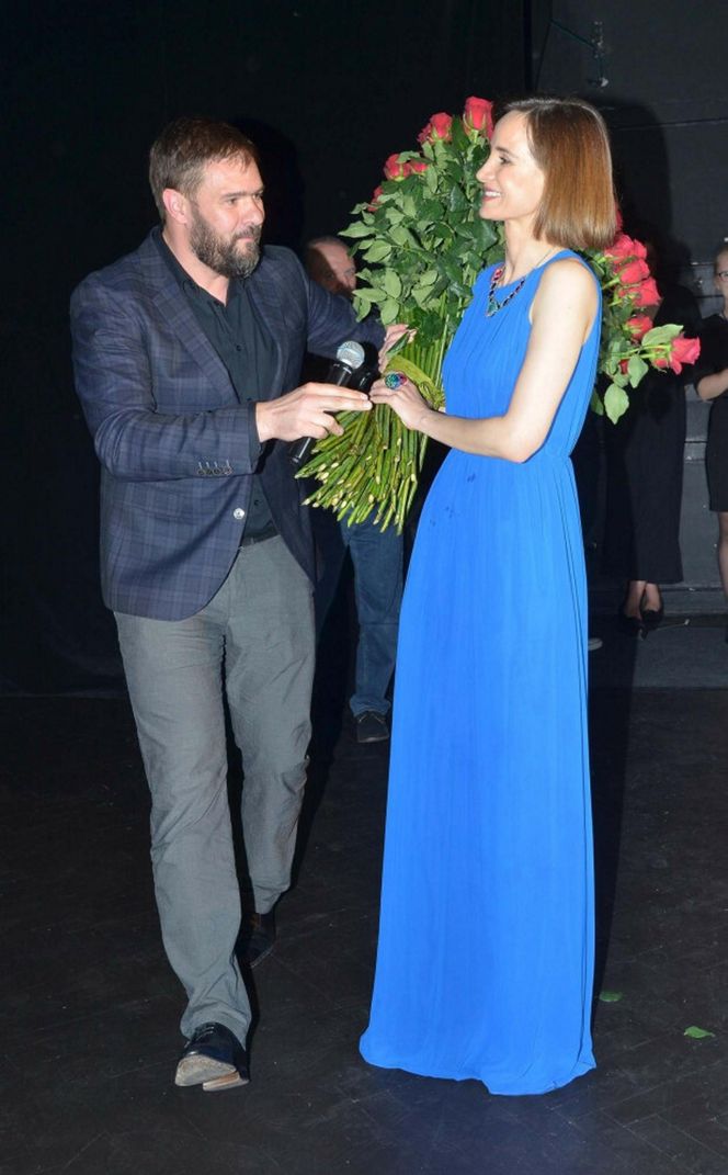 Viola Kołakowska i Tomasz Karolak