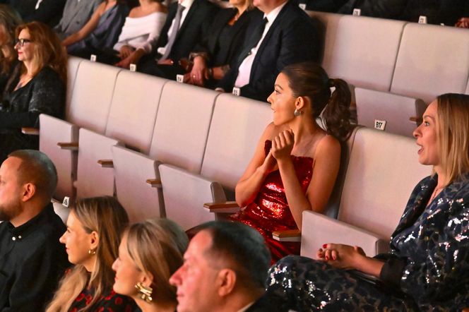 Wszyscy patrzyli tylko na nią! Dębska skradła show na gali Telekamer