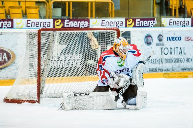 KH Energa Toruń - GKS Tychy 0:4, ostatni ćwierćfinał PHL