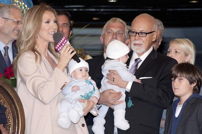 CELINE DION POŻEGNAŁA MĘŻA.